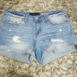 Aeropostale midi shorts